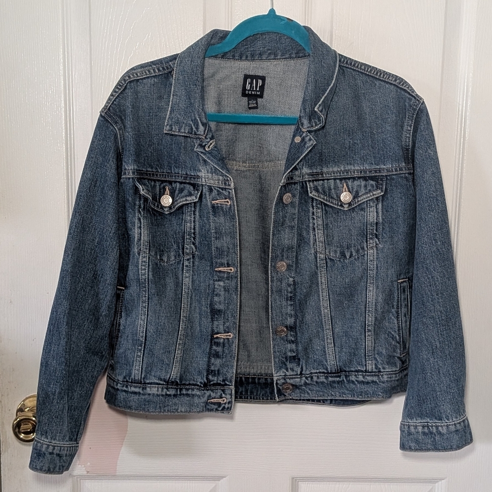 GAP Classic Blue Denim Jacket
